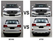 Toyota Land Cruiser 200 2007–2021 Korisarja 2016↗ (Modelista V3) Musta väri kuva 5