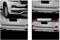 Toyota Land Cruiser 200 2007–2021 Korisarja 2016↗ (Modelista V3) Musta väri kuva 6