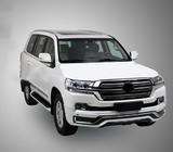Toyota Land Cruiser 200 2007–2021 Korisarja 2016↗ (Modelista V3) Musta väri kuva 3