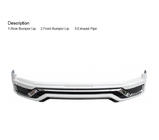 Toyota Land Cruiser 200 2007–2021 Korisarja 2016↗ (Modelista V3) Musta väri kuva 4