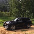 Toyota Land Cruiser 200 2007–2021 Korisarja 2016↗ (Modelista V3) Musta väri kuva 10