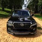 Toyota Land Cruiser 200 2007–2021 Korisarja 2016↗ (Modelista V3) Musta väri kuva 11