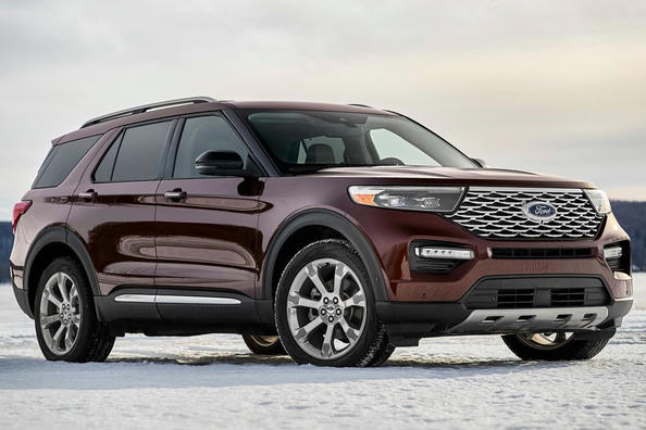 Koeajo: Ford Explorer 2020 -mallivuosi