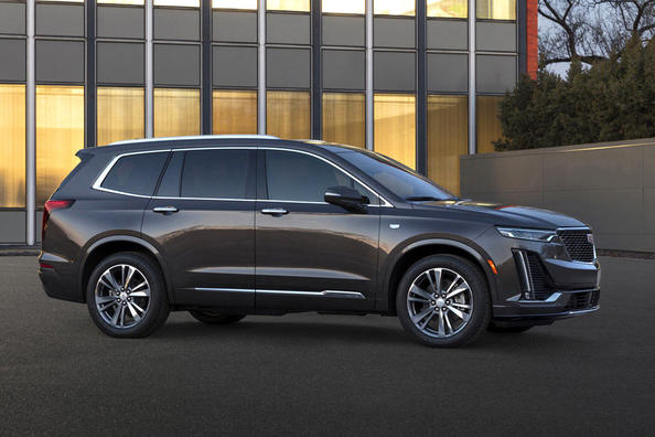 Cadillac XT6: uusi crossover yhtiön mallistoon