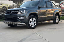 Volkswagen Amarok 2010–2022 Etuputkisuoja F3-08.7 (ruostumaton teräs) kuva 4