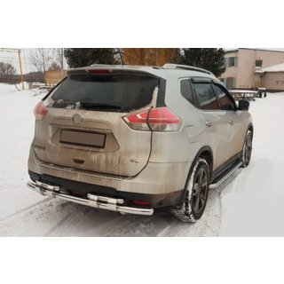 Takasuojakaari NSXT.13.6.B1-08 (ruostumaton teräs) kuva 2