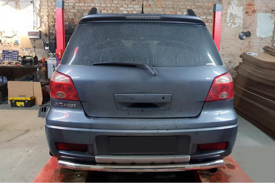 Mitsubishi Outlander 2001–2006 Taka kaari AK002/2 (RST) Image