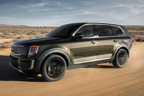 Kia Telluride: merkin suurin crossover mallistossa