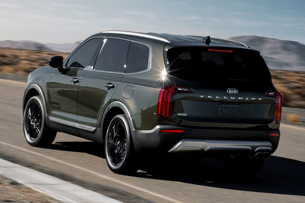Kia Telluride: merkin suurin crossover mallistossa