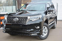 Toyota Land Cruiser Prado 150 2009–2023 Jäähdyttimen säleikkö 2017→ (TRD) kuva 2