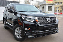 Toyota Land Cruiser Prado 150 2009–2023 Jäähdyttimen säleikkö 2017→ (TRD) kuva 3