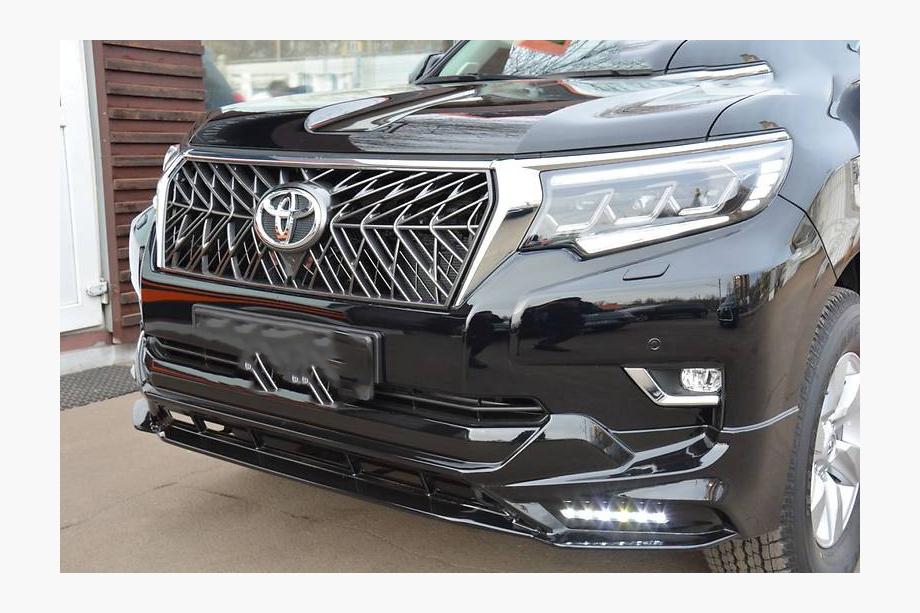 Toyota Land Cruiser Prado 150 2009–2023 Jäähdyttimen säleikkö 2017→ (TRD) Image