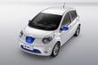 Koeajo: sähköinen kompakti hatchback JAC iEV6E kuva 9