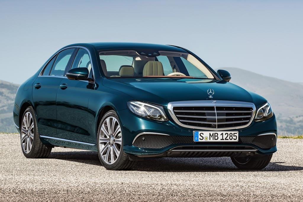 Koeajo: Mercedes-Benz E-Class -sedan viidettä sukupolvea