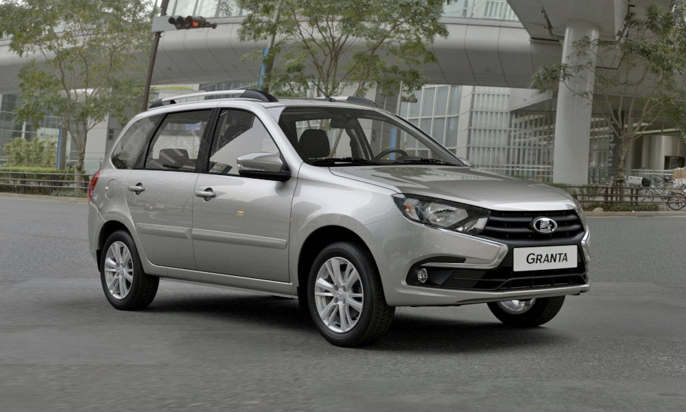 Lada Granta SW -farmarimallin koeajo