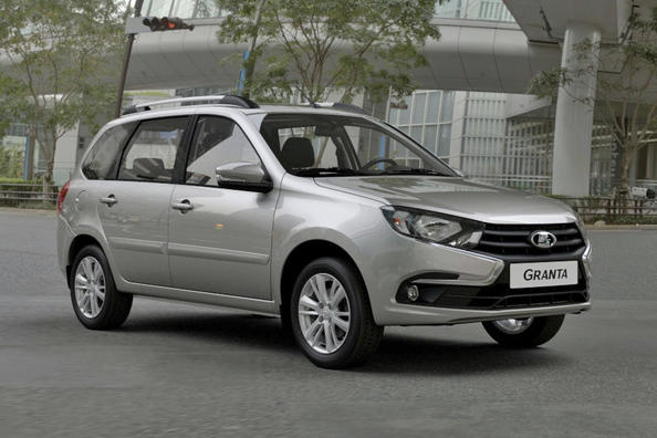 Lada Granta SW -farmarimallin koeajo