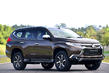 Maastoauton Mitsubishi Pajero Sport kolmas sukupolvi kuva 3