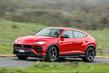 Lamborghini Urus -crossoverin koeajo kuva 1