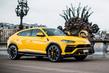 Lamborghini Urus -crossoverin koeajo kuva 4