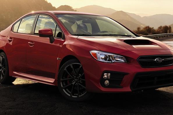 Koeajossa päivitetty urheilusedan Subaru WRX