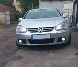Volkswagen Golf 5 2003–2009 Sumuvalot kehyksillä (HB, LED-polttimolla) kuva 3