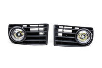 Volkswagen Golf 5 2003–2009 Sumuvalot kehyksillä (HB, LED-polttimolla) kuva 2