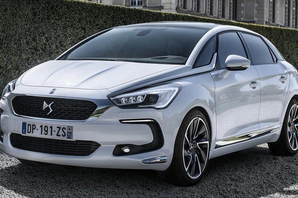 Koeajo: viisiovinen Citroen DS5 -hatchback