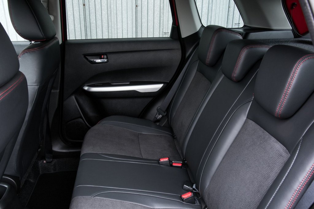 Koeajo: kompakti crossover Suzuki Vitara S