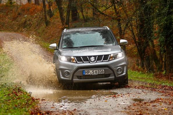Koeajo: kompakti crossover Suzuki Vitara S