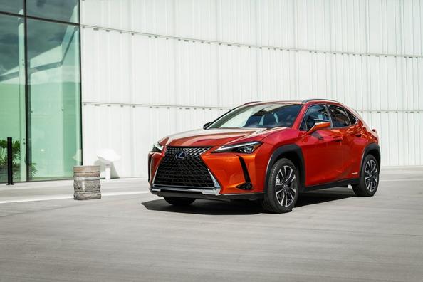 Lexus UX 250h -crossoverin hybridiversio