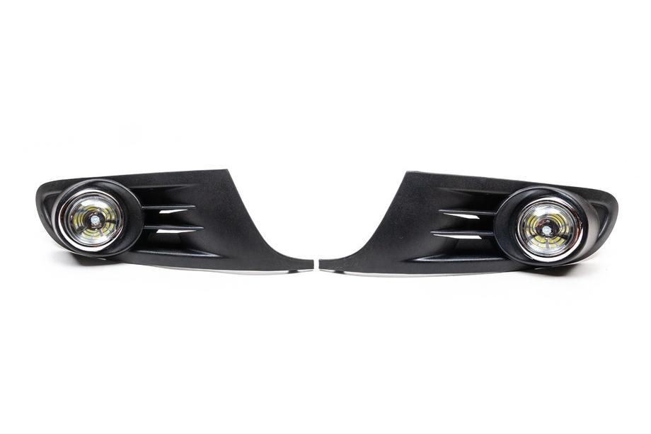 Volkswagen Golf 6 2008–2014 Sumuvalot kehyksillä (LED-polttimolla) Kuva 2