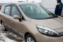Renault Scenic/Grand 2009–2016 Ikkunadeflektorit (4 kpl, HIC) kuva 2