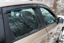 Renault Scenic/Grand 2009–2016 Ikkunadeflektorit (4 kpl, HIC) kuva 3