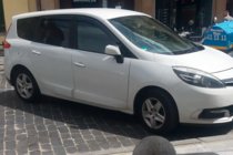 Renault Scenic/Grand 2009–2016 Ikkunadeflektorit (4 kpl, HIC) kuva 6