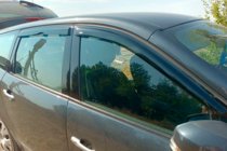 Renault Scenic/Grand 2009–2016 Ikkunadeflektorit (4 kpl, HIC) kuva 5