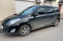 Renault Scenic/Grand 2009–2016 Ikkunadeflektorit (4 kpl, HIC) kuva 7