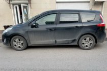 Renault Scenic/Grand 2009–2016 Ikkunadeflektorit (4 kpl, HIC) kuva 8