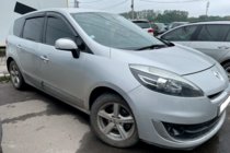 Renault Scenic/Grand 2009–2016 Ikkunadeflektorit (4 kpl, HIC) kuva 10