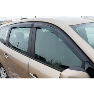 Ikkunadeflektorit (4 kpl, HIC) Renault Scenic/Grand 2009–2016 kuva 1