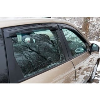 Ikkunadeflektorit (4 kpl, HIC) Renault Scenic/Grand 2009–2016 kuva 3