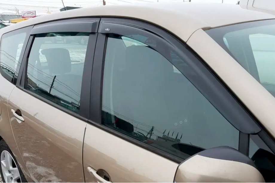 Renault Scenic/Grand 2009–2016 Ikkunadeflektorit (4 kpl, HIC) Image