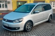 Volkswagen Touran 2010–2015 Ikkunadeflektorit (4 kpl, HIC) kuva 7