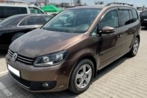 Volkswagen Touran 2010–2015 Ikkunadeflektorit (4 kpl, HIC) kuva 5