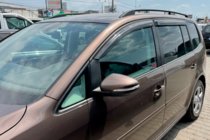 Volkswagen Touran 2010–2015 Ikkunadeflektorit (4 kpl, HIC) kuva 2