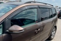 Volkswagen Touran 2010–2015 Ikkunadeflektorit (4 kpl, HIC) kuva 3