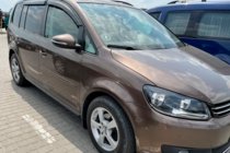 Volkswagen Touran 2010–2015 Ikkunadeflektorit (4 kpl, HIC) kuva 4