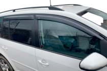 Volkswagen Touran 2010–2015 Ikkunadeflektorit (4 kpl, HIC) kuva 12