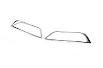 Volkswagen Passat B5 1997–2005 Kromiset ajovalolistat 2001-2005 (2 kpl, muovi) kuva 2