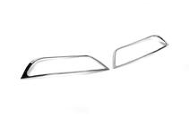 Volkswagen Passat B5 1997–2005 Kromiset ajovalolistat 2001-2005 (2 kpl, muovi) kuva 3