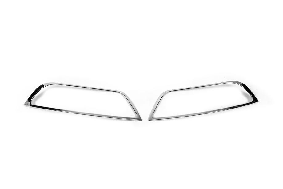 Volkswagen Passat B5 1997–2005 Kromiset ajovalolistat 2001-2005 (2 kpl, muovi) Image
